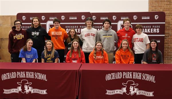 Athletic Signing 11/9/22